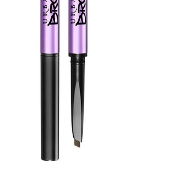 NWT  URBAN DECAY Brow Beater Micro Fine Brow Pencil and Brush, Taupe Trap .05g - Picture 2 of 4